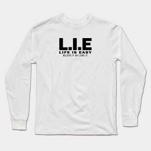 L.I.E Long Sleeve T-Shirt